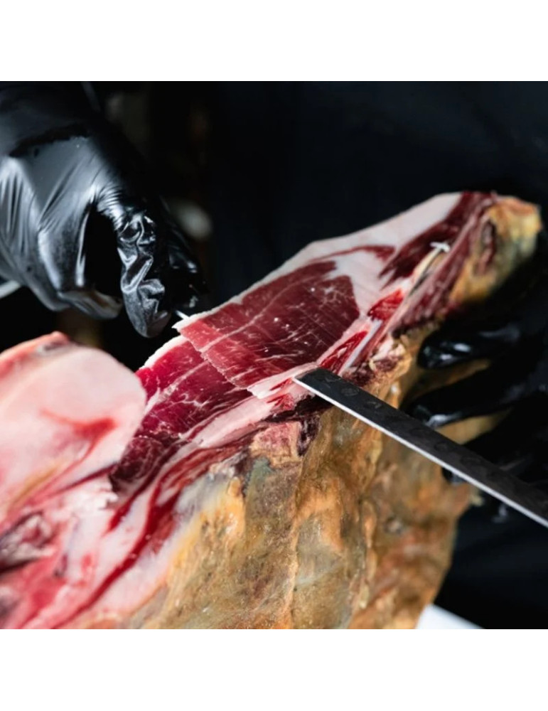 Paleta de cebo de campo ibérica 50% raza ibérica entera