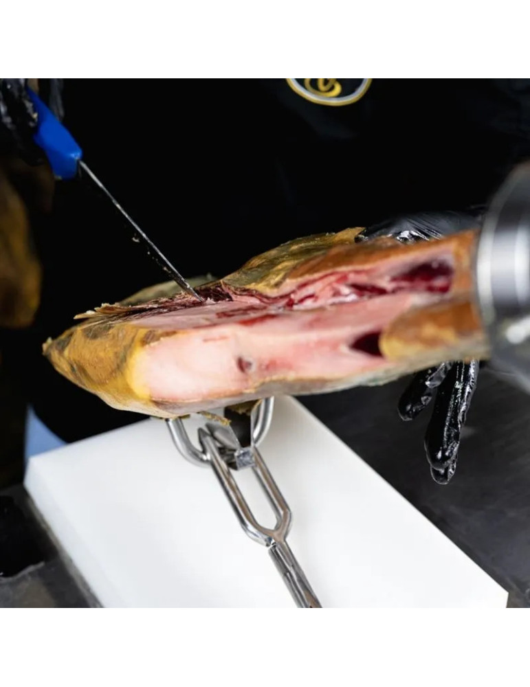 Paleta de cebo de campo ibérica 50% raza ibérica entera