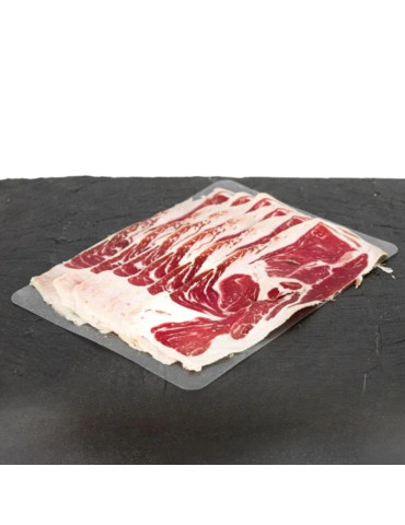 10 sobres de paleta de cebo de campo ibérica 50% raza ibérica loncheado 2