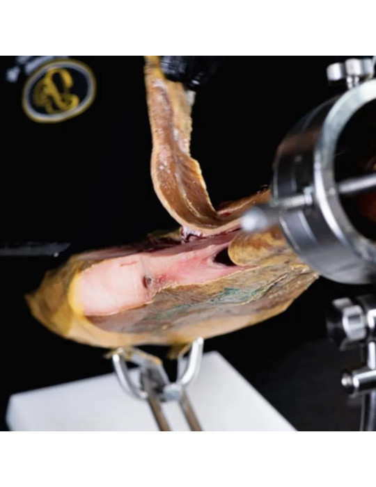 10 sobres de paleta de cebo de campo ibérica 50% raza ibérica loncheado