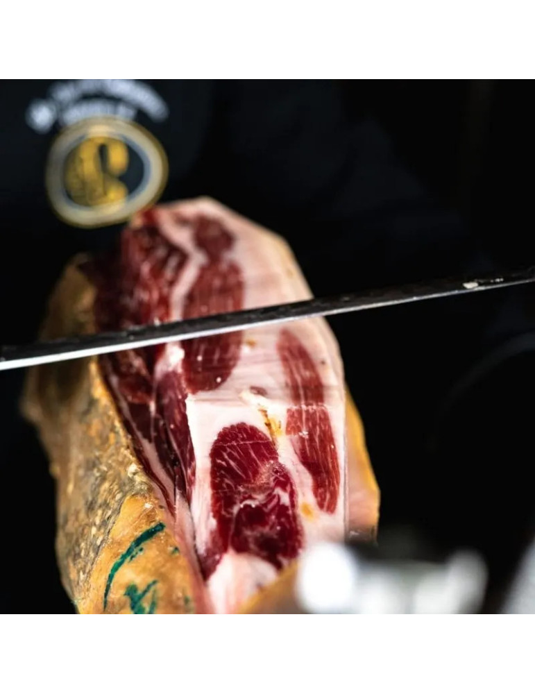Jamón de cebo ibérico 50% raza ibérico