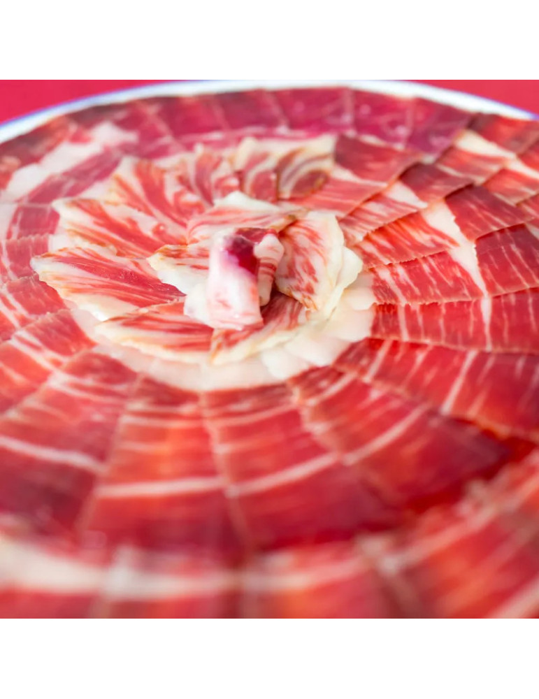 Paleta de cebo ibérica 50% raza ibérica