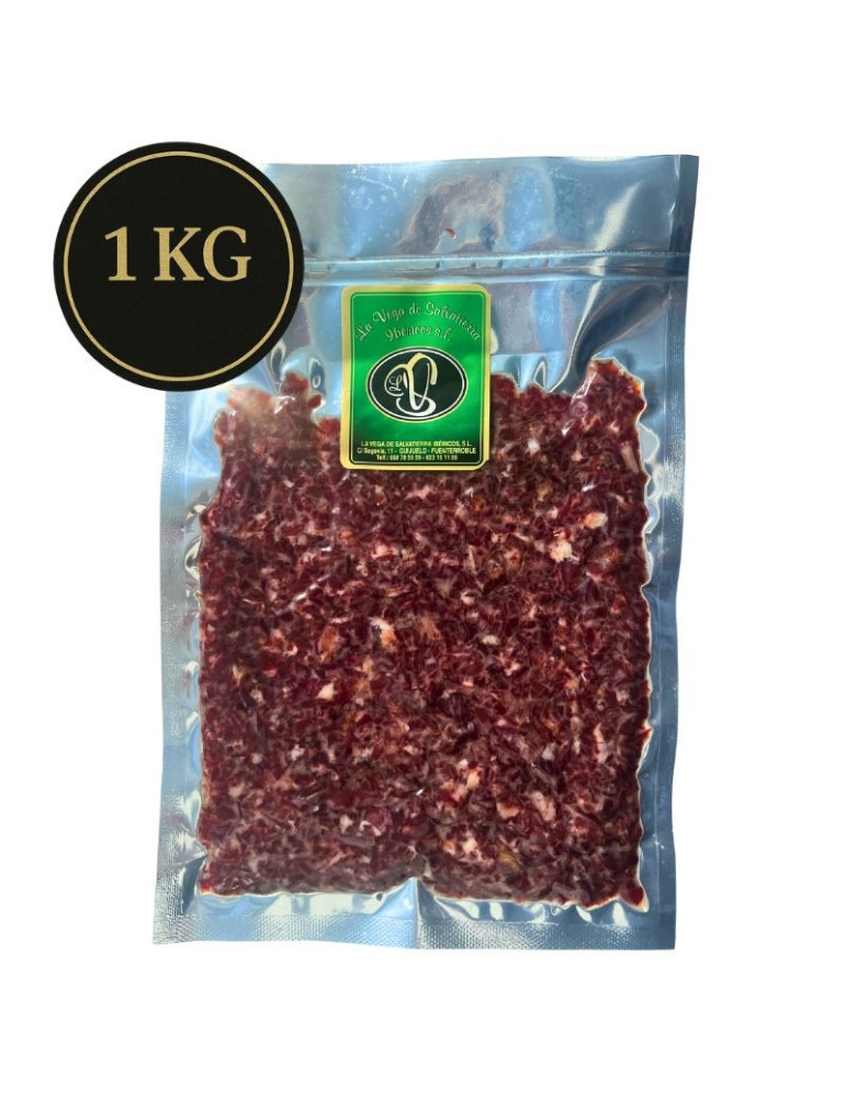 Picadillo de jamón ibérico