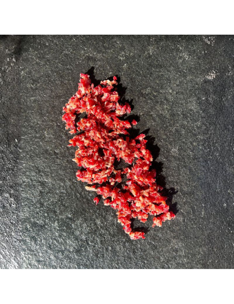 Picadillo de jamón ibérico