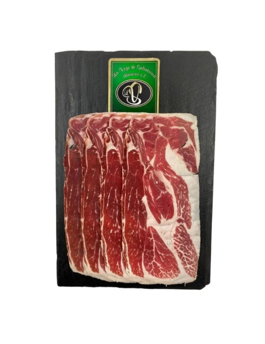 10 sobres de jamón cebo de campo ibérico 50% raza ibérico loncheado