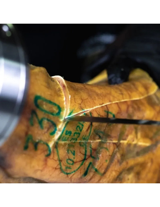 10 sobres de jamón cebo de campo ibérico 50% raza ibérico loncheado