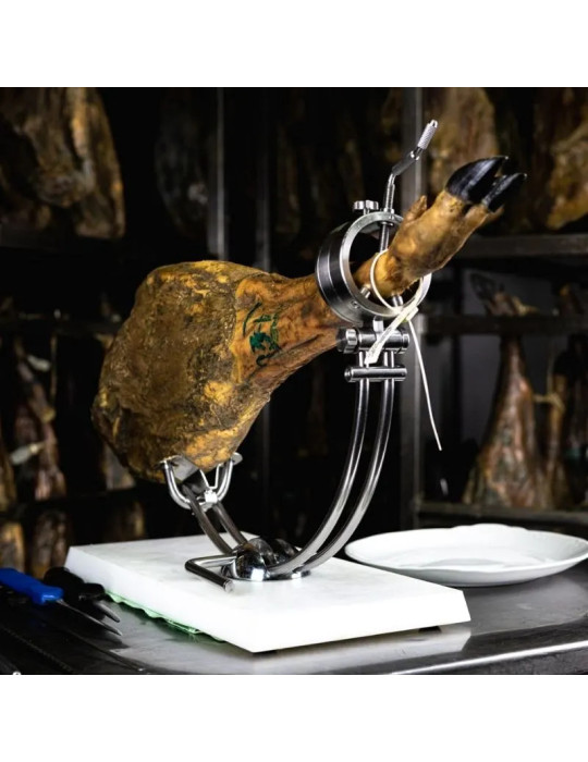 10 sobres de jamón cebo de campo ibérico 50% raza ibérico loncheado