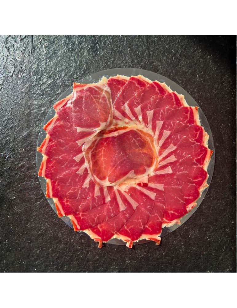 15 platos de paleta ibérica de cebo ibérica 50% raza ibérica