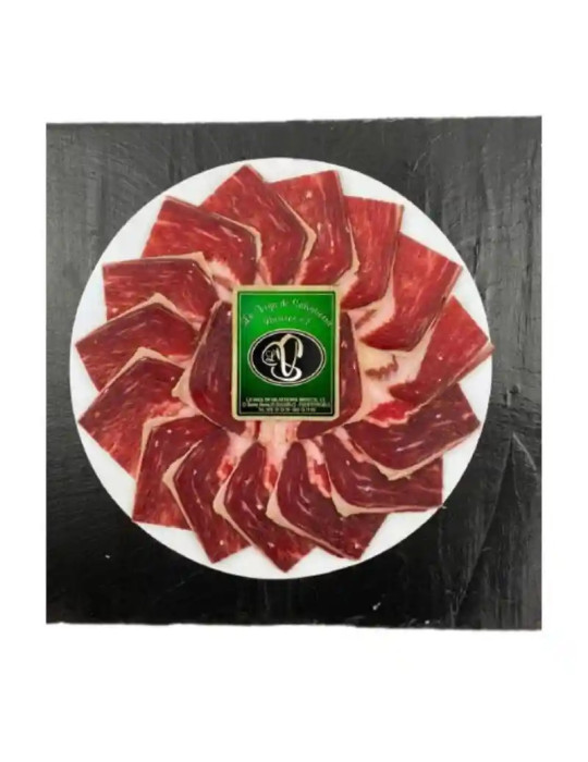 15 platos de paleta ibérica de cebo ibérica 50% raza ibérica