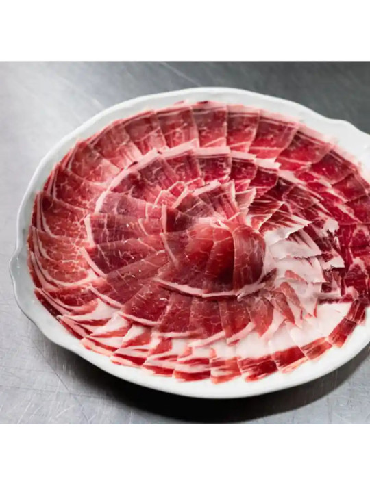 15 platos de paleta ibérica de cebo ibérica 50% raza ibérica