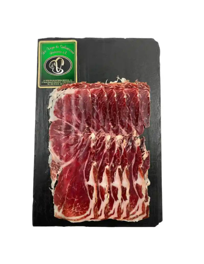 15 sobres de paleta ibérica de cebo de campo ibérica 50% raza ibérica loncheada