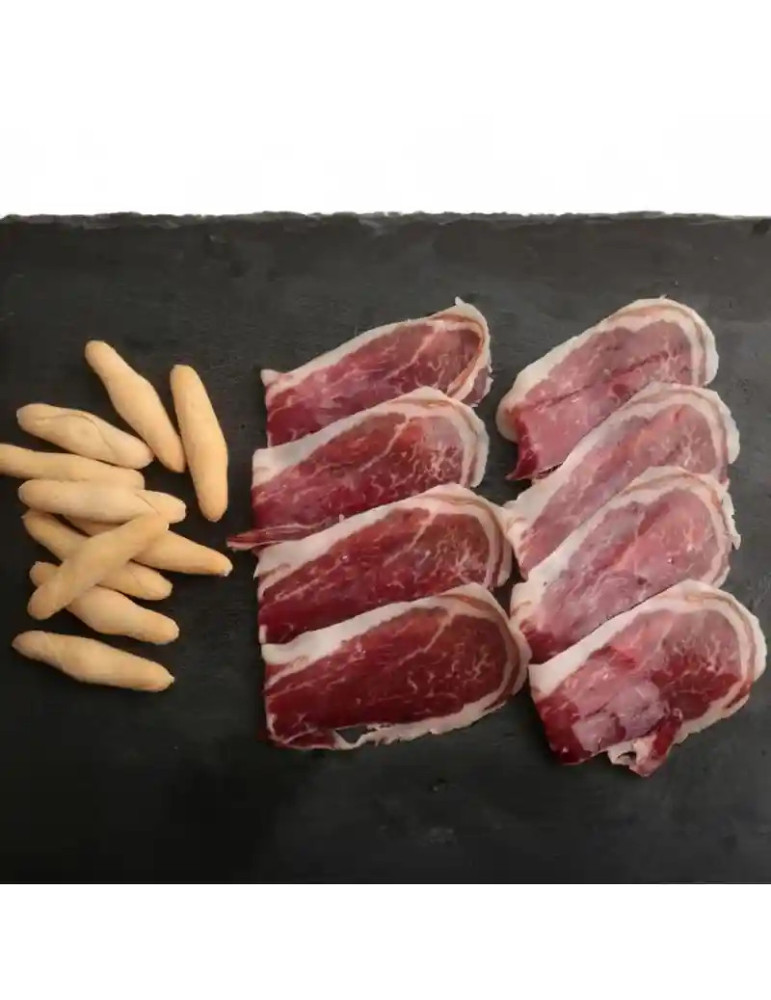 15 sobres de paleta ibérica de cebo de campo ibérica 50% raza ibérica loncheada