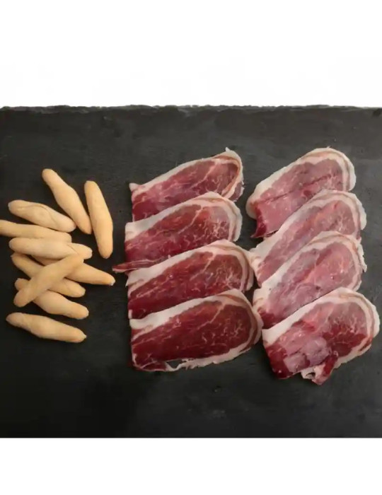 15 sobres de paleta ibérica de cebo de campo ibérica 50% raza ibérica loncheada