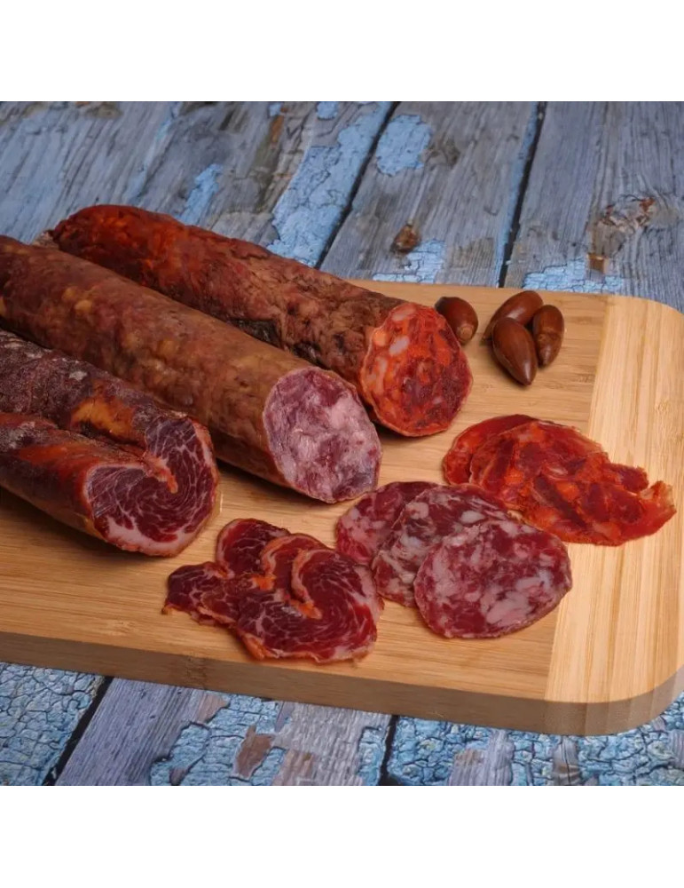 Salchichón extra de cerdo ibérico