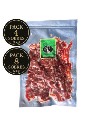 Virutas de jamón ibérico