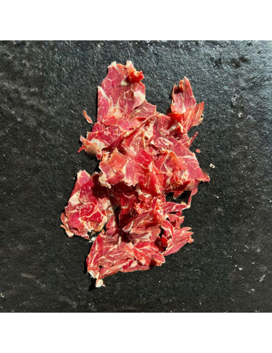 Virutas de jamón ibérico