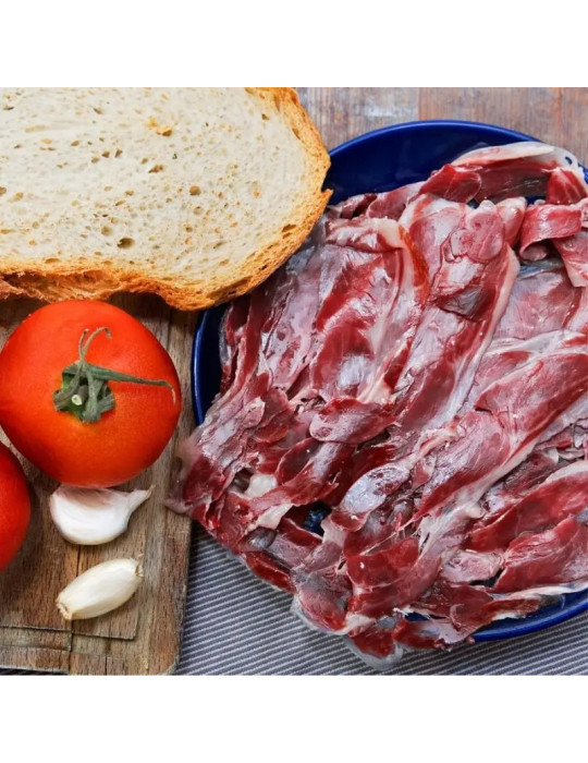 Virutas de jamón ibérico