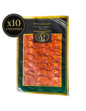 10 sobres de chorizo ibérico loncheado