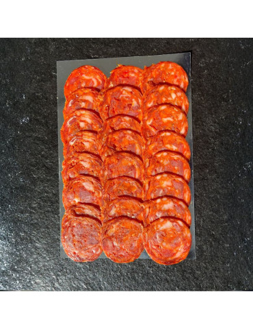 10 sobres de chorizo ibérico loncheado 2