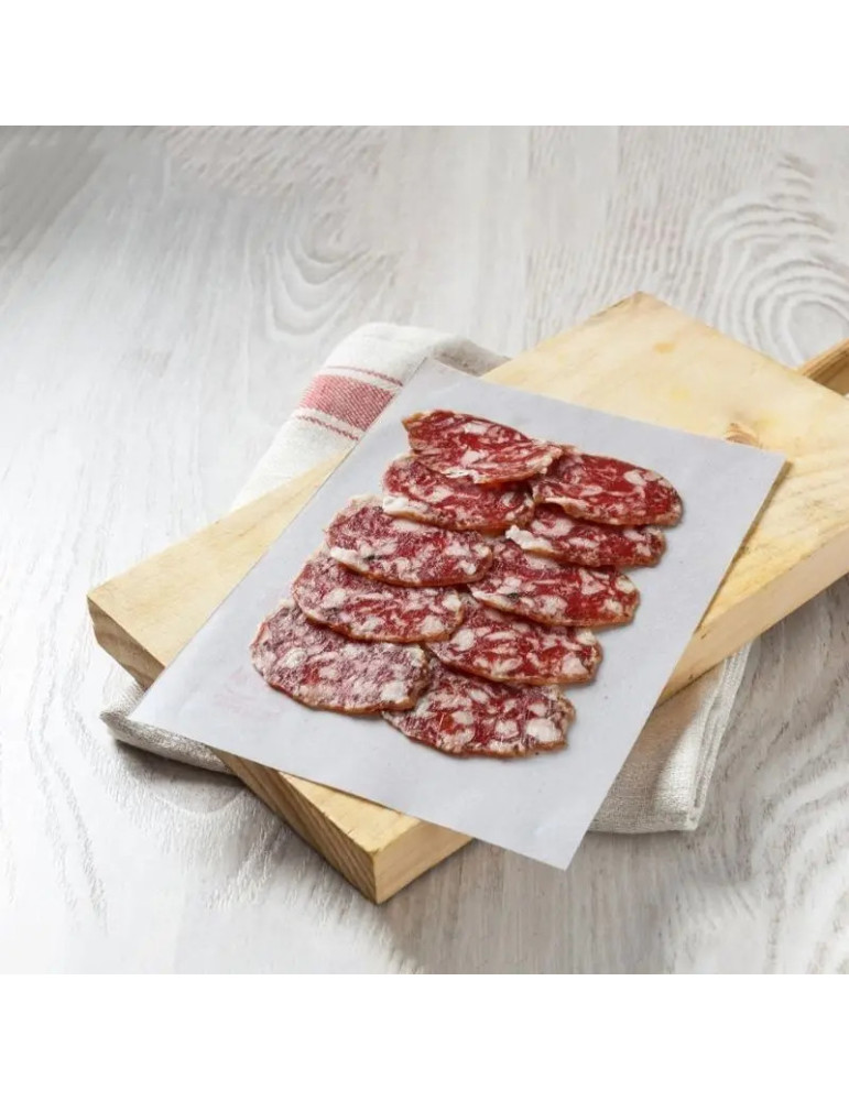 10 sobres de salchichón ibérico loncheado