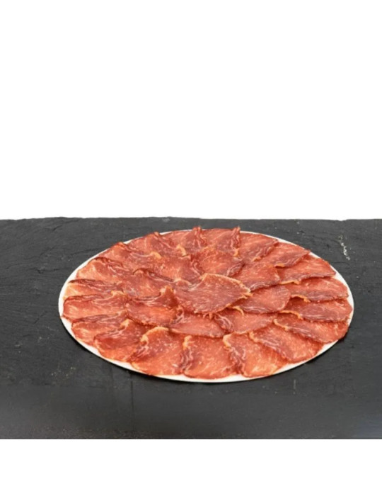 10 platos de lomo ibérico cortado Selección Oro