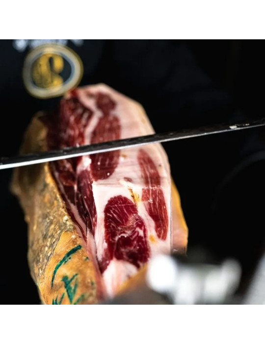 Jamón de cebo de campo ibérico 50% raza ibérico