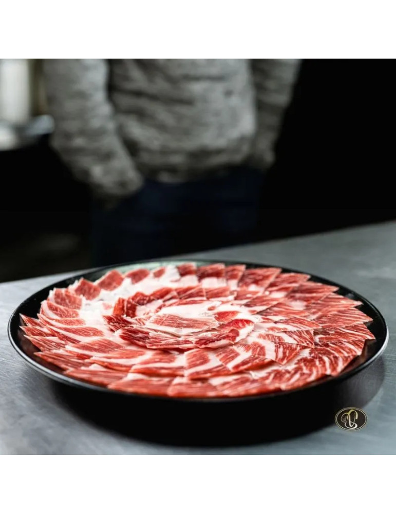 Jamón de cebo de campo ibérico 50% raza ibérico