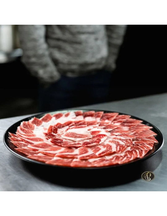 Jamón de cebo de campo ibérico 50% raza ibérico