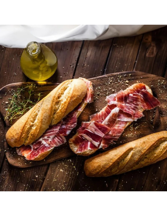 10 Platos de Jamón Ibérico de Cebo de Campo