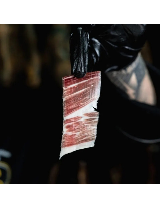 10 Platos de Jamón Ibérico de Cebo de Campo