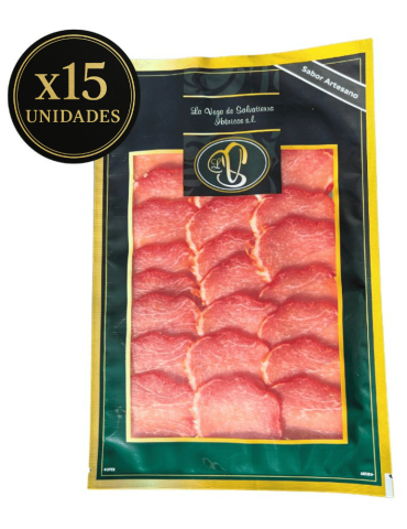 Comprar Lomo ibérico loncheado - La Vega de Salvatierra
