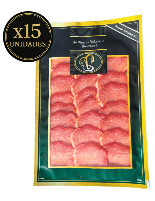 Comprar Lomo ibérico loncheado - La Vega de Salvatierra