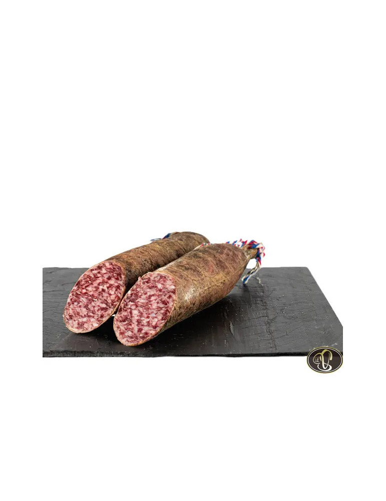 Lote de chorizo y salchichón ibéricos + queso de oveja madurado