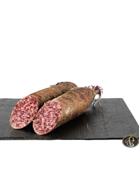 Lote de chorizo y salchichón ibéricos + queso de oveja madurado
