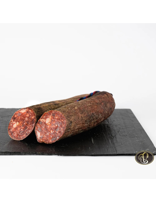 Lote de chorizo y salchichón ibéricos + queso de oveja madurado