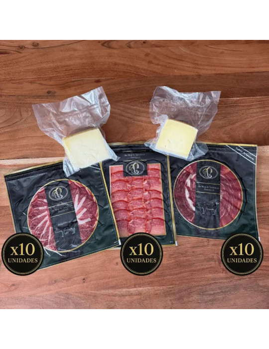 Lote degustación ibérico