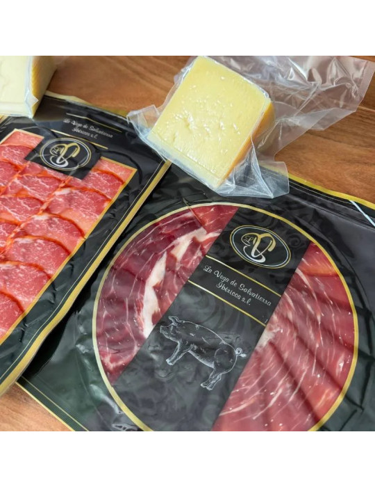 Lote degustación ibérico