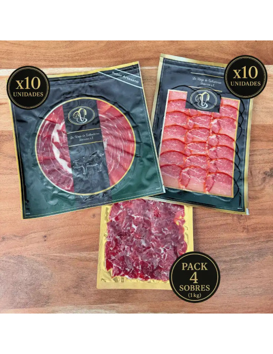 Lote ibérico Gourmet