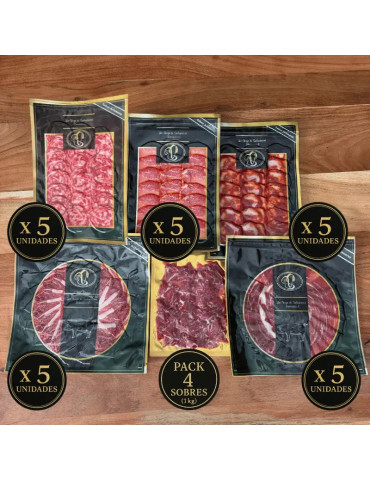 Lote loncheado ibérico