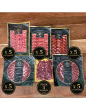 Lote loncheado ibérico