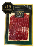 Pétalos de Jamón Ibérico de Guijuelo|  Zancarrón Premium