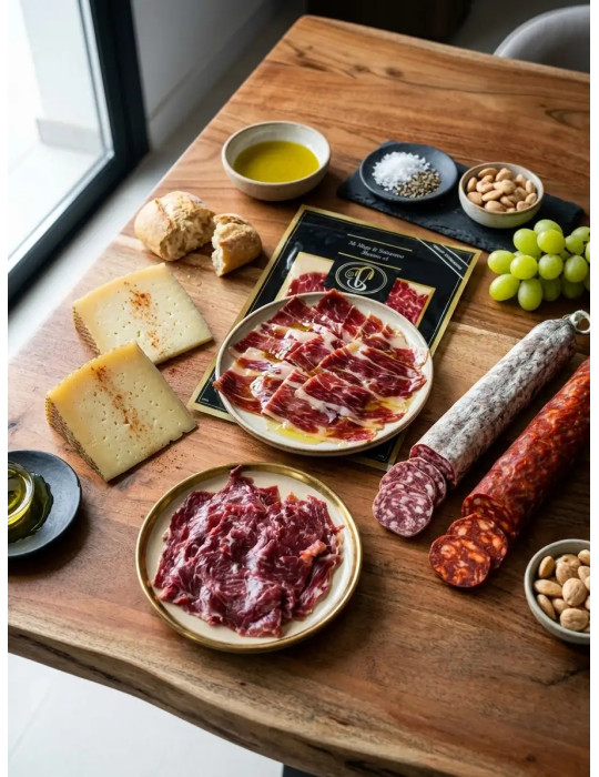 Lote Gourmet Ibérico