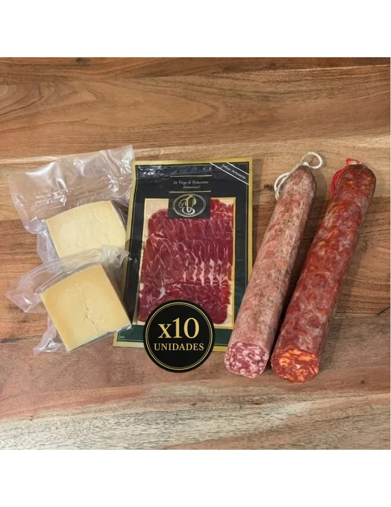 Lote Gourmet Ibérico
