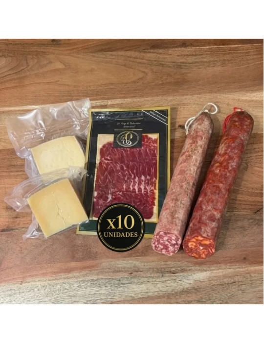 Lote Gourmet Ibérico