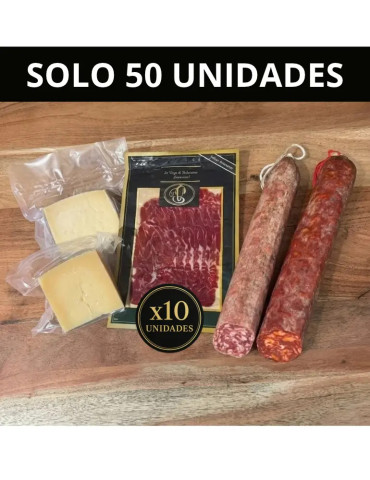 Lote Gourmet Ibérico