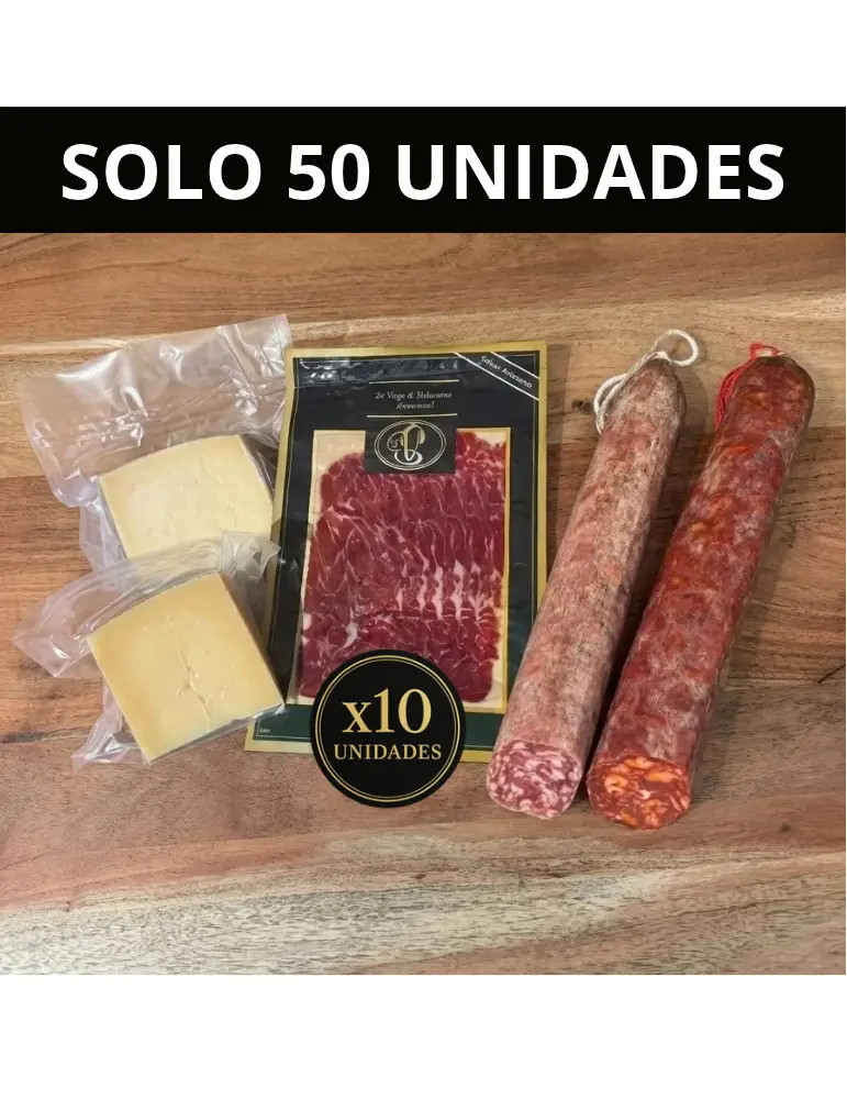 Lote Gourmet Ibérico