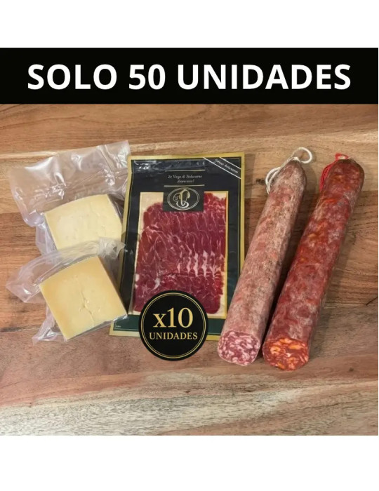 Lote Gourmet Ibérico