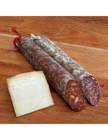 Lote de Embutido y Queso Ibérico Artesanal | La Vega de Salvatierra