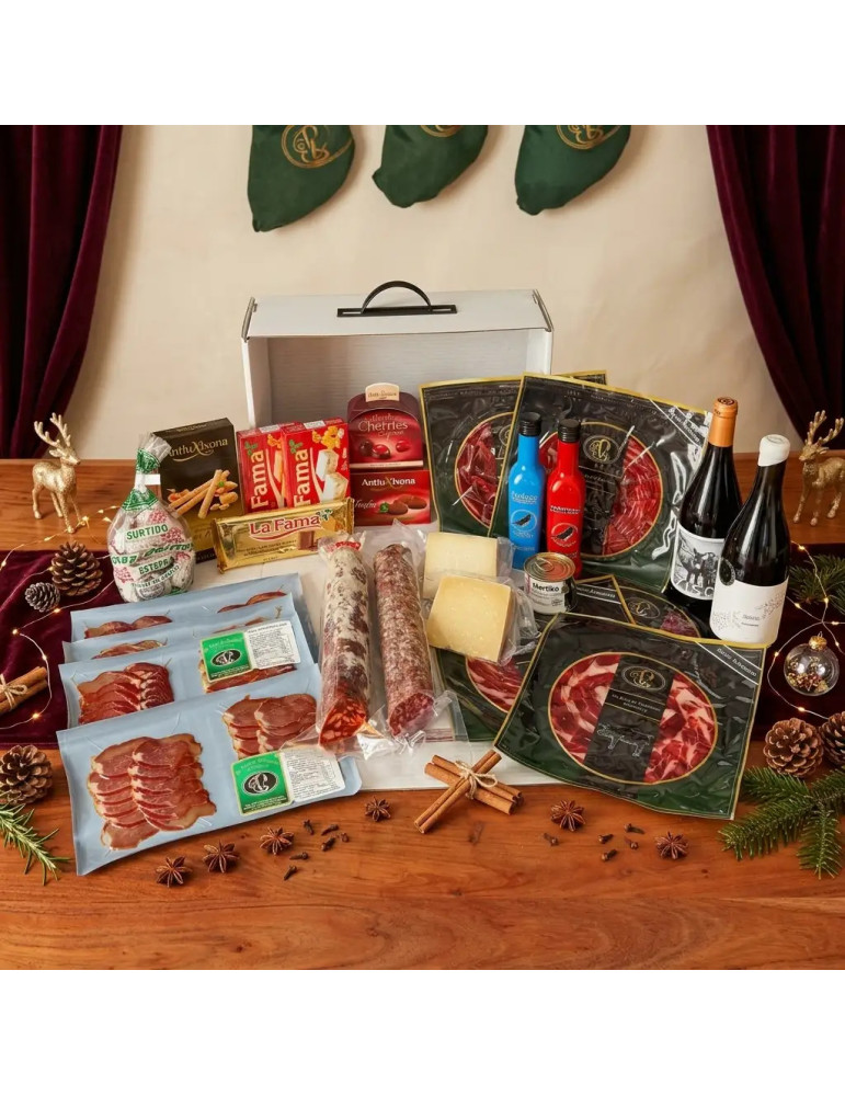 CESTA NAVIDAD 129,99€