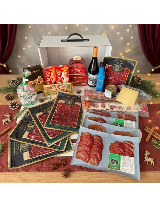 CESTA DE NAVIDAD 89,99€